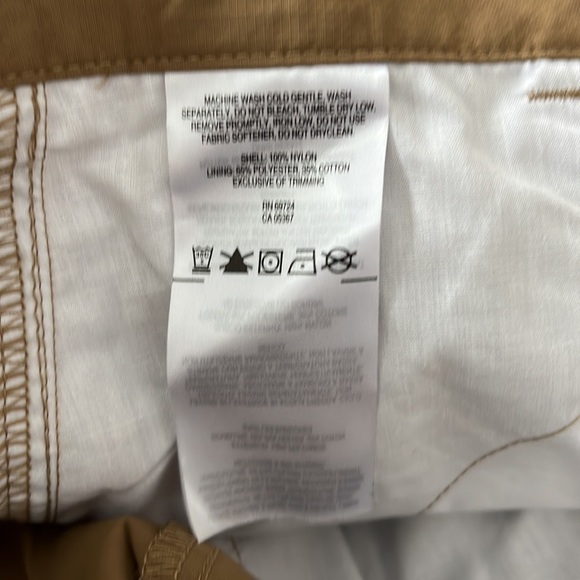 Columbia Men’s Battle ridge II omni-shade shorts in brown size 42 - Picture 12 of 14